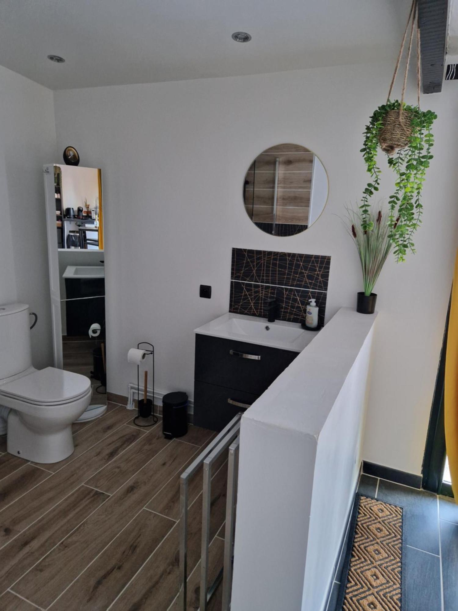 Grand Studio 2 Personnes Saint-Amand-Mont-Rond Luaran gambar