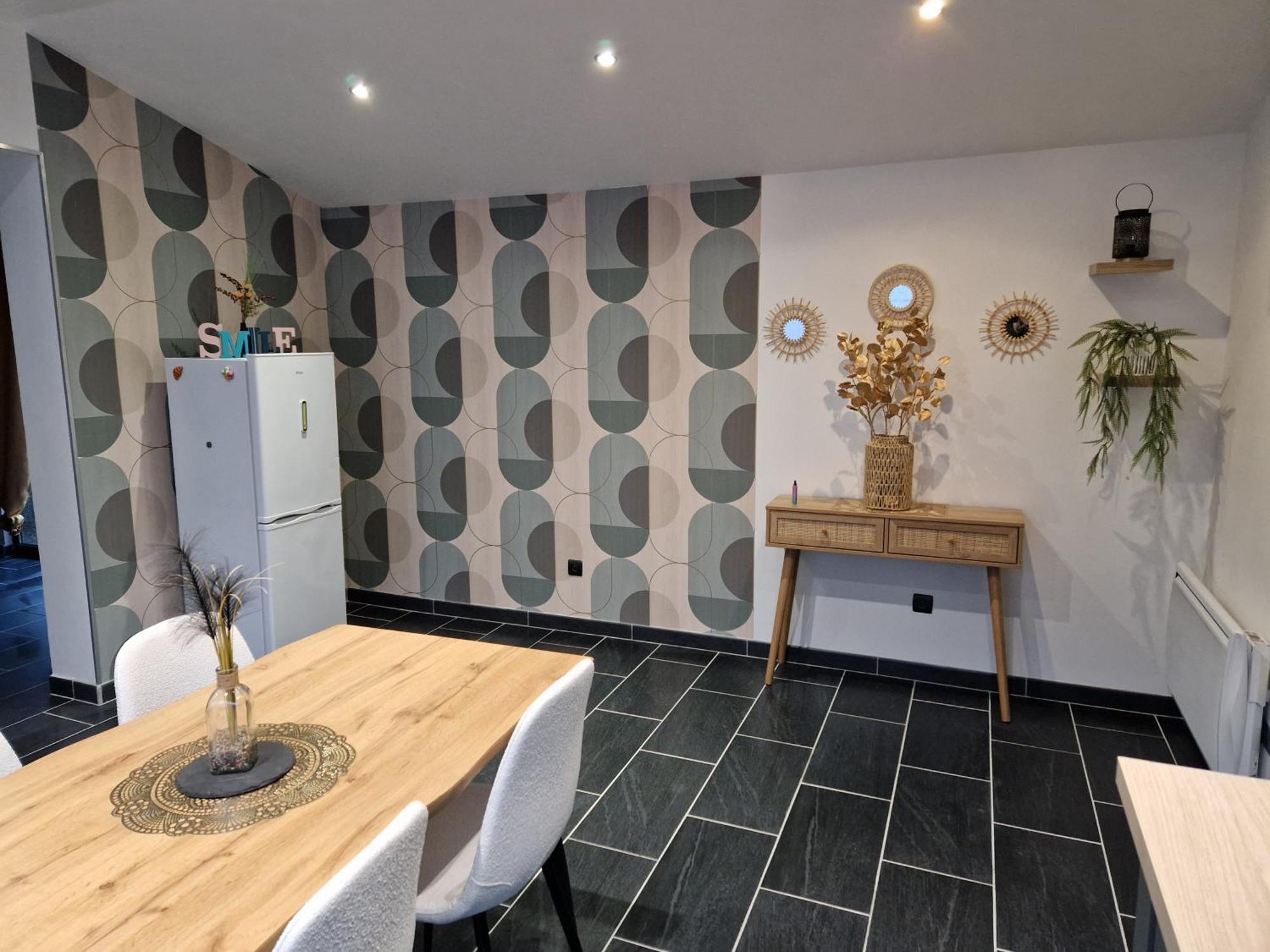 Grand Studio 2 Personnes Saint-Amand-Mont-Rond Luaran gambar