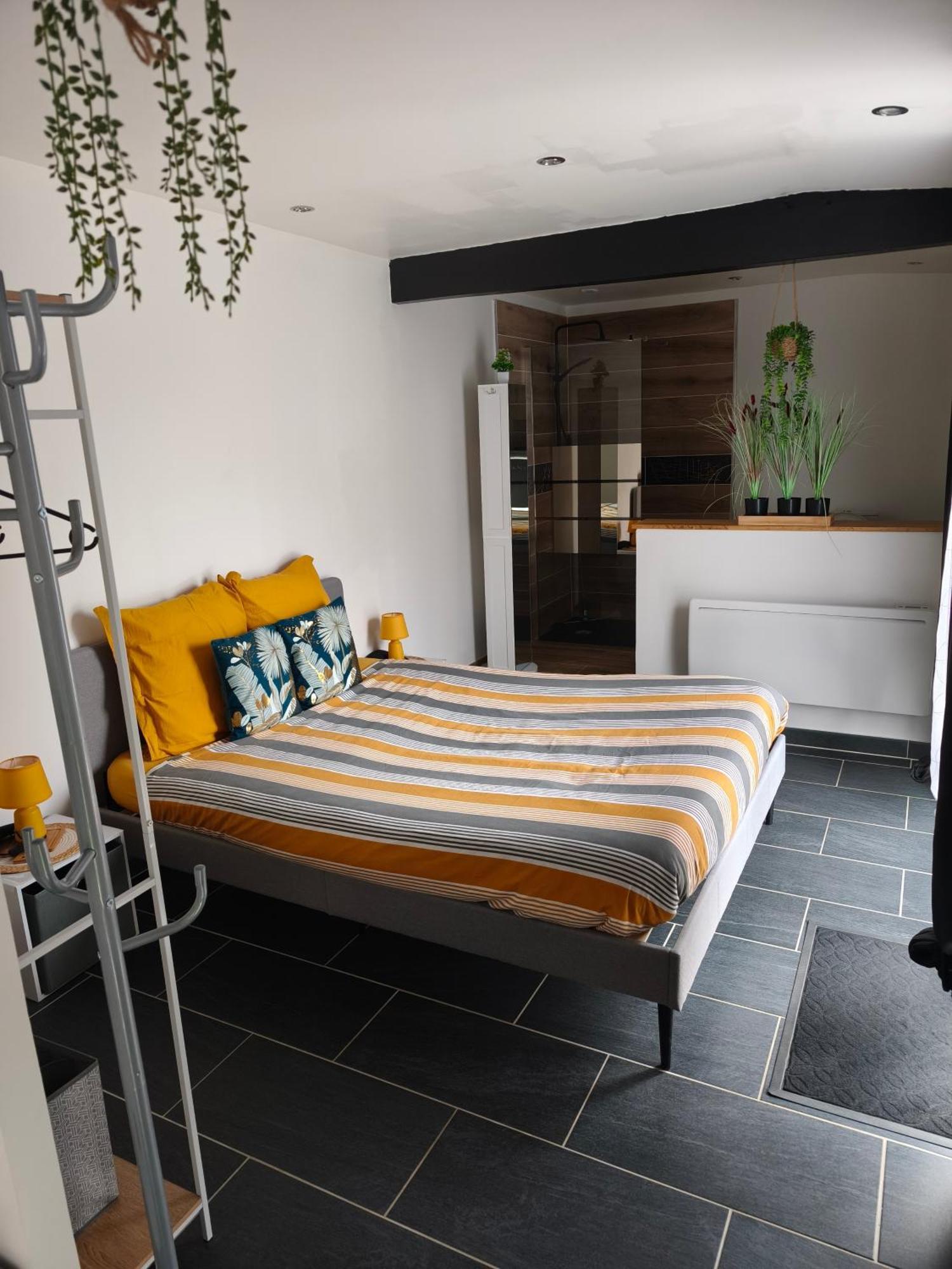 Grand Studio 2 Personnes Saint-Amand-Mont-Rond Luaran gambar